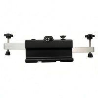 Kayak Propulsion Mount Central Opening Kayak Propulsion Bracket Clamping Bracket Dark Water Sports Gear Silver Metal