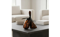 Burro Figurine Modern Luxury Style Burro Sculpture Textured Home Surface Decor for Living Room, Showroom