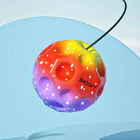 Perforated Wrist Rebound Ball Faceted Wrist Rebound Ball