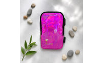 Rectangular Thigh Pouch Buckles Zippered Thigh Pouch Adjustable Straps