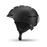 Hard-Shell Helmet with Adjustment Dial Adjustable Vent Helmet with Eyewear Buckle Ventilated Shock-Absorbing for Skiers, Snowboarders, Adults, Skiing, Snowboarding, Winter Sports