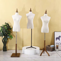 Female Half-Body Mannequin for Clothing Store Display