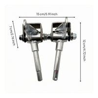 Kart Steering Joint Assembly Stable Handling Metal Steering Joint Assembly Easy to Install Vehicle Part