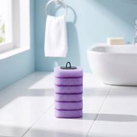 Toilet Brush Replacement Head Single-Use Toilet Bowl Cleaner Head Messeffortless Quick for Bathroom