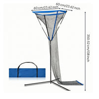 Volleyball Training Net Stand Sturdy Volleyball Training Net with Carry Bag Heavy Duty for Coaches