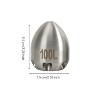 Sewer Cleaner Nozzle Threaded Tool Heavy-Duty for Plumbers