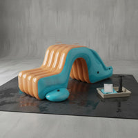 Easy to Inflate Inflatable Swimming Pool Slide for Babies, Backyard