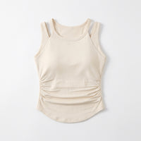 Sports Bras Women High Impact with Removable Padded Cups for Running and Gym, Support Crop Top for Shock Absorbing Design
