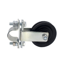 Grooved Wheel Clamp Pulley Bracket Horizontal Arm Lat Pulldown Pulley Compact Fitness Equipment