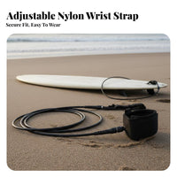 Wave Leash Elastic Plastic Material Wave Board Leg Rope Wave Board Safety Cord Sturdy and Long-Lasting Ankle Cuff Board Leash