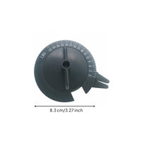 Badminton Racket Tension Meter Portable Badminton String Tension Meter Accurate Measurement Sports Gear