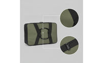 Camping Cookware Storage Bag Zippered Cooker Carrier Rectangular for Picnics