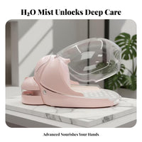 Built-in Chamber Electric Hand Spa Compact Transparent Dome Hand Spa for Salon Professionals