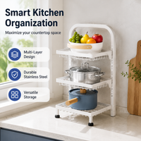 pot and pan rack