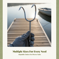 Stainless Steel Grappling Hook, Anti-Slip, Outdoor Use