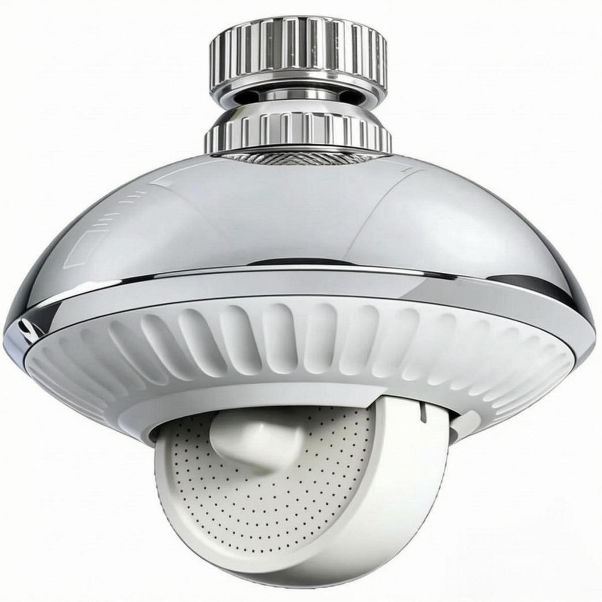 Splash Reducing Swivel Faucet Aerator Fine Water Stream Rotating Faucet Aerator Perforated Plumbing Accessory Knurled Top