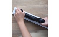 Ergonomic Handle Manual Dust Dustless Sander Lightweight Construction Manual Dustless Sanding Board for Professionals, Auto Body Technicians