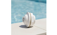 Plastic Return Inlet Assembly with Threaded Body Easy to Install Return Jet Fitting with Gasket and Adapter Leak-Proof Pool Wall Fitting Compatible