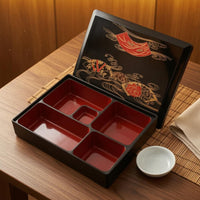 Five-Compartment Bento Box 5 Compartment Lunch Box Portable Food Container