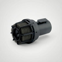 Noise Reduction Wet Dry Vacuum Muffler with Foam Quieter Vacuum Muffler Compatible Accessory Slim for Workshop