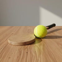 Beginner Friendly Grip Correction Coaching Aid Long-Lasting Tennis Practice Paddle Easy to Use Pickleball Practice Paddle Builds Muscle Memory for Beginners