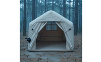 Waterproof Mini Camping Tent Quick Setup Inflatable Pet Tent Easy to Install Inflatable Pet Cabin Windproof for Travel, Backyard, Beach