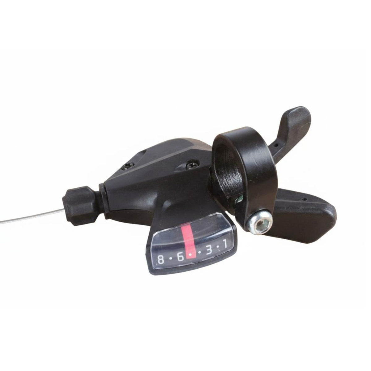 Cycle Lever Gear Selector Precise Shifting Lever Gear Selector Set Mountain Bike Gear Lever Ergonomic Levers Handlebar Gear