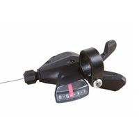 Cycle Lever Gear Selector Precise Shifting Lever Gear Selector Set Mountain Bike Gear Lever Ergonomic Levers Handlebar Gear