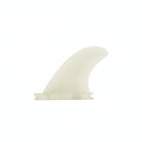 2 Pieces Nylon Surfboard Tail Fin Compact Paddle Board Tail Fin Sleek Easy to Install for Surfers, Paddleboarders
