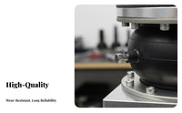 Noise Reduction Coil Shock Absorber Wear Resistant Shoe Machine High Strength Anti-Vibration Machine Mount Long-Lasting for Engineers, Technicians, Factory Managers, Workshop, Production Line