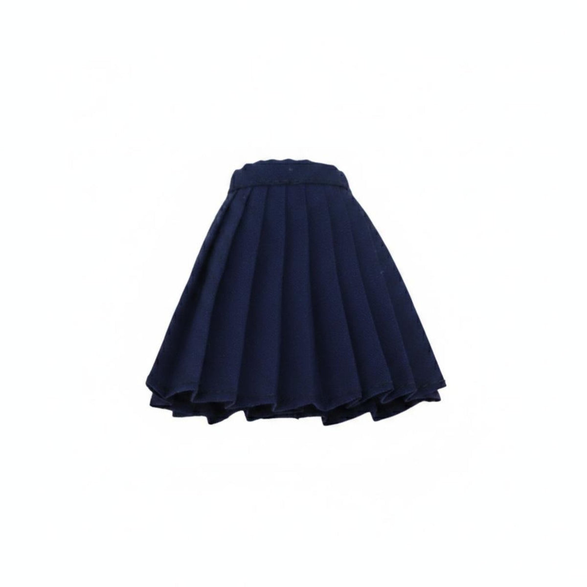 Doll Pleated Skirt With Belt Doll Clothing Fits OB22/OB24 Short Skirt for Hobbyists