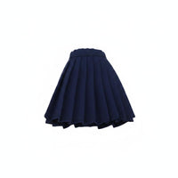 Doll Pleated Skirt With Belt Doll Clothing Fits OB22/OB24 Short Skirt for Hobbyists