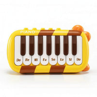 Toy Piano with Songbook Compact Kids Keyboard Piano Kids Keyboard Educational Instrument Portable for Toddlers, Home, Preschool
