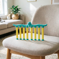 Reflex Test Sea Creature Grab Game Molded Plastic Hanging Grab Stick Toy for Children