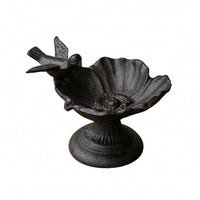 Bird Feeder Feeding Dish Convenient Feed Tray for Gardeners, Backyard