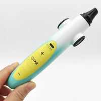 Integrated Speaker Handheld Electric Kazoo USB Rechargeable Electric Kazoo Glossy Wind Instrument Gradient