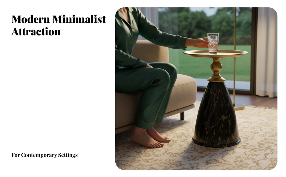 Italian Design Small Round Side Table Light Luxury Small Round C Away Ee Table Marble Pattern Household Furniture Portable for Homeowners, Apartment Dwellers, Interior Decorators, Living Room, Next to Sofa, Bedroom, Entryway