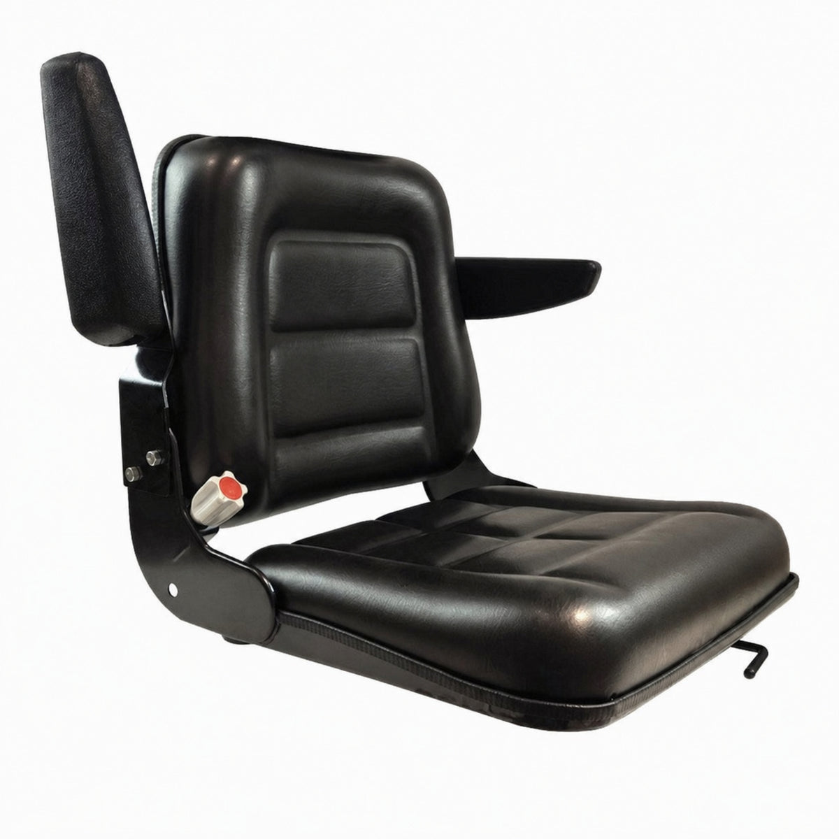Forklift Seat with Adjustment Lever Adjustable Forklift Seat Comfortable