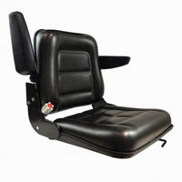 Forklift Seat with Adjustment Lever Adjustable Forklift Seat Comfortable