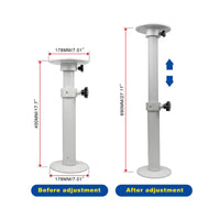 Lift Table Leg Locking Knob Extendable Table Leg Aluminum Alloy Vehicle Furniture for Yacht