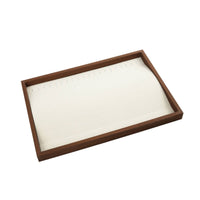 Jewelry Display Tray Slim Jewelry Organizer Tray Elegant for Market Stall
