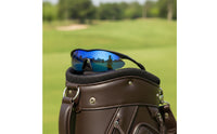 Blue-Tinted Golf Ball Spotter Glasses Lightweight Ball Finding Sunglasses Comfortable Golf Sunglasses with Case Proof for Athletes