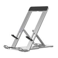 foldable Phone Stand Anti-Slip Aluminum Device Stand Scratch-Resistant Holder for Video Calls