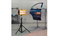 Movable Shortwave Infrared Drying Lamp Strong Penetration Mobile Paint Drying Lamp