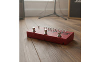 Bass Multi-Effects Pedal Stompbox-Style Bass Effects Pedal with Footswitches Compact for Guitarists