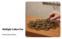 100 Pieces Flexible Sauna Key Badge Wristband Long-Lasting Locker Number Coil Keychain Assorted Colors Stretchable Wrist Coil with Number Badge Lightweight for Restaurant Employees, Business Operators, Saunas, Public Baths, Restaurants, Swimming Pools