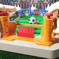 Compact Foosball Table with Scoreboard Portable Foosball Table with Control Levers Interactive Tabletop Soccer Game Easy-to-Use for Playroom