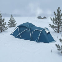 Handmade Miniature Tent Model Painted Resin Tent Model Fine Trim Decor Arched Support Lines for All-Terrain Scenes, Dioramas