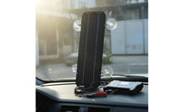 6W Sun Energy Collector Kit Plug and Play Portable Sun Energy Collector Easy to Use Car Battery Trickle for Boaters, Outdoor, Camping, Emergency