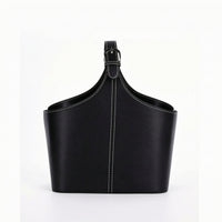 Basket with Handle Classic Open Top Basket Long-Lasting for Gift Presentation